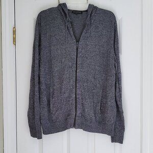 Banana Republic Zip Up Long Sleeve Hoodie Jacket